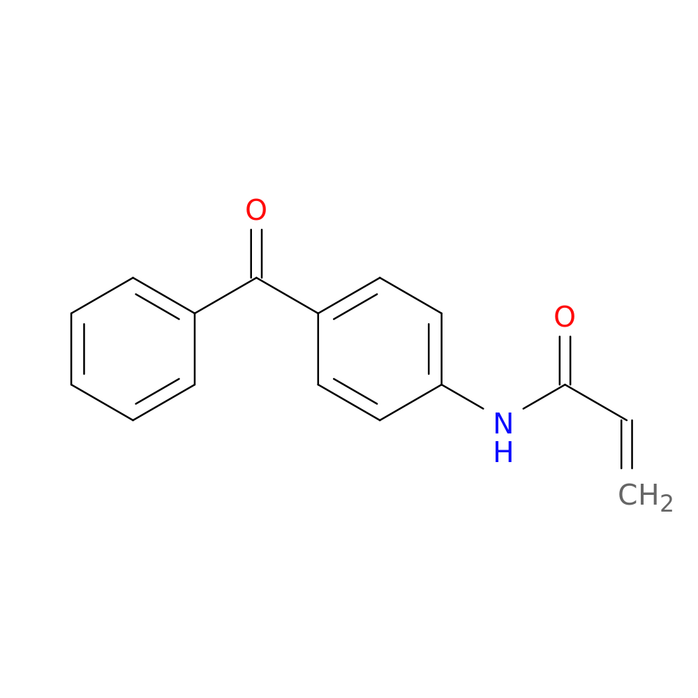 2-Propenamide, N-(4-benzoylphenyl)-
