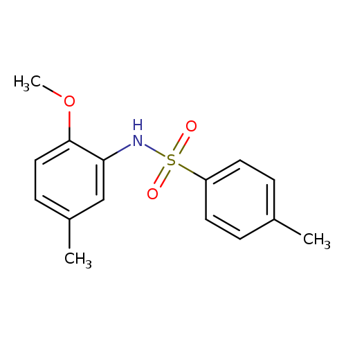 N-(2-methoxy-5-methylphenyl)-4-methylbenzenesulfonamide