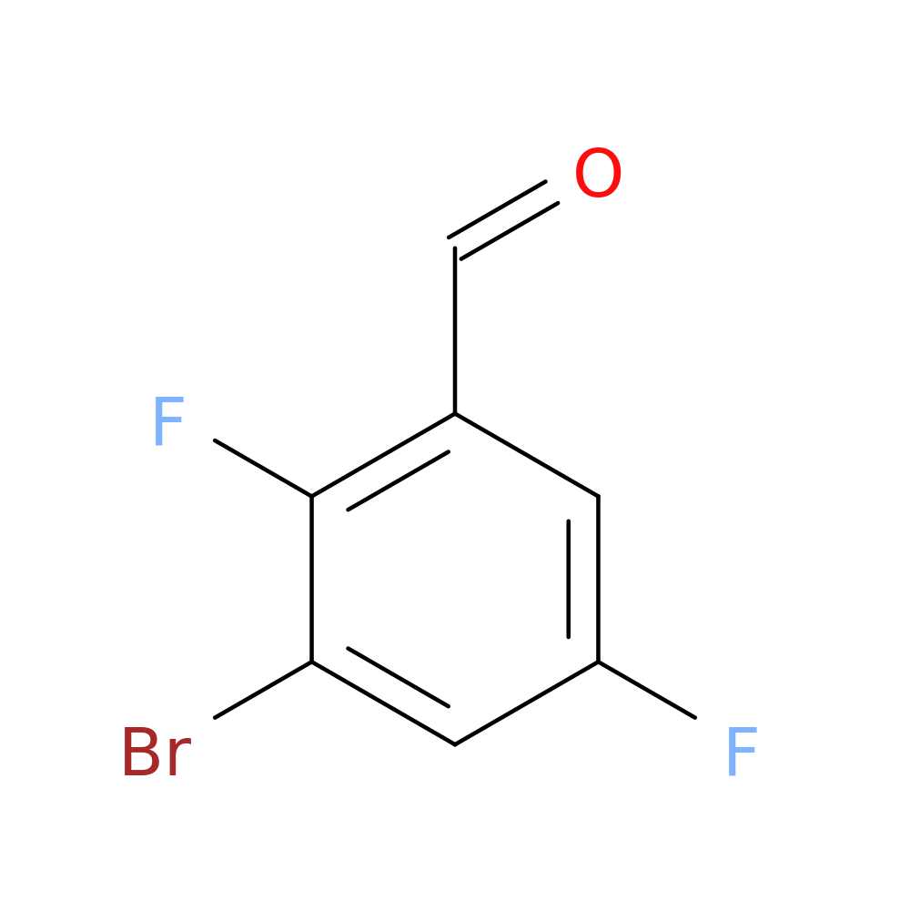 3-Bromo-2,5-difluorobenzaldehyde