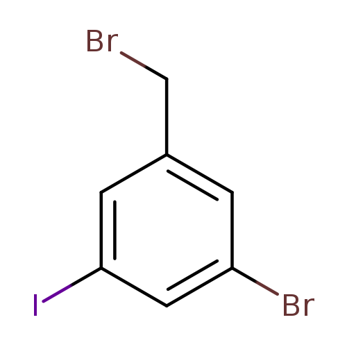 3-Bromo-5-iodobenzyl bromide