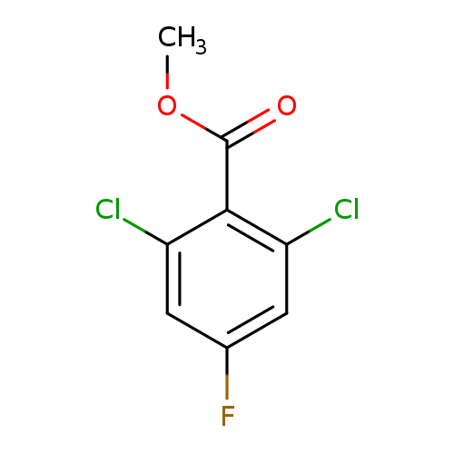Benzoic acid, 2,6-dichloro-4-fluoro-, methyl ester