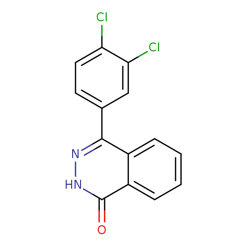 4-(3,4-dichlorophenyl)-1,2-dihydrophthalazin-1-one
