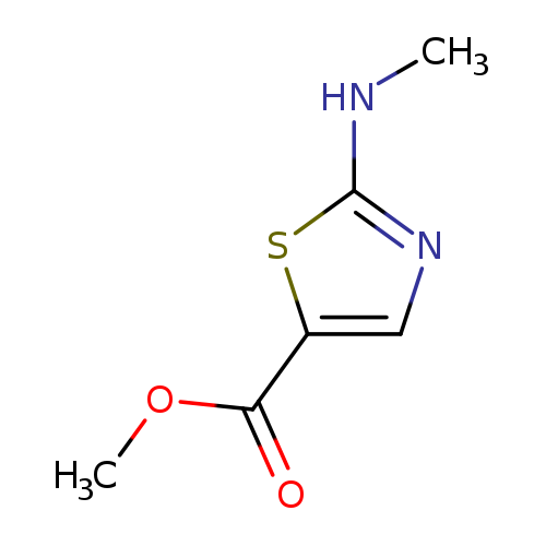 Methyl 2-(methylamino)-1,3-thiazole-5-carboxylate