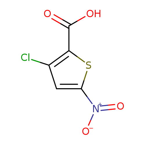 3-chloro-5-nitrothiophene-2-carboxylicacid