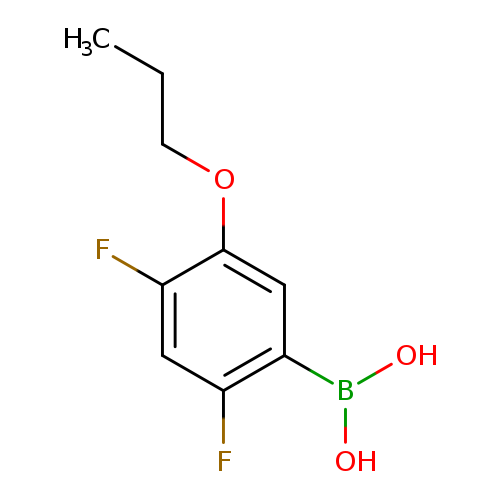 2,4-Difluoro-5-propoxyphenylboronic acid