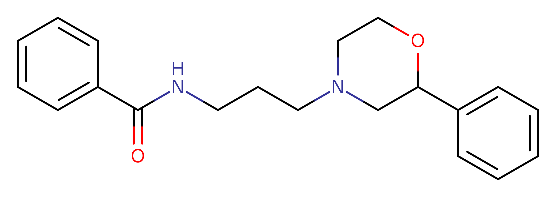 N-[3-(2-phenylmorpholin-4-yl)propyl]benzamide