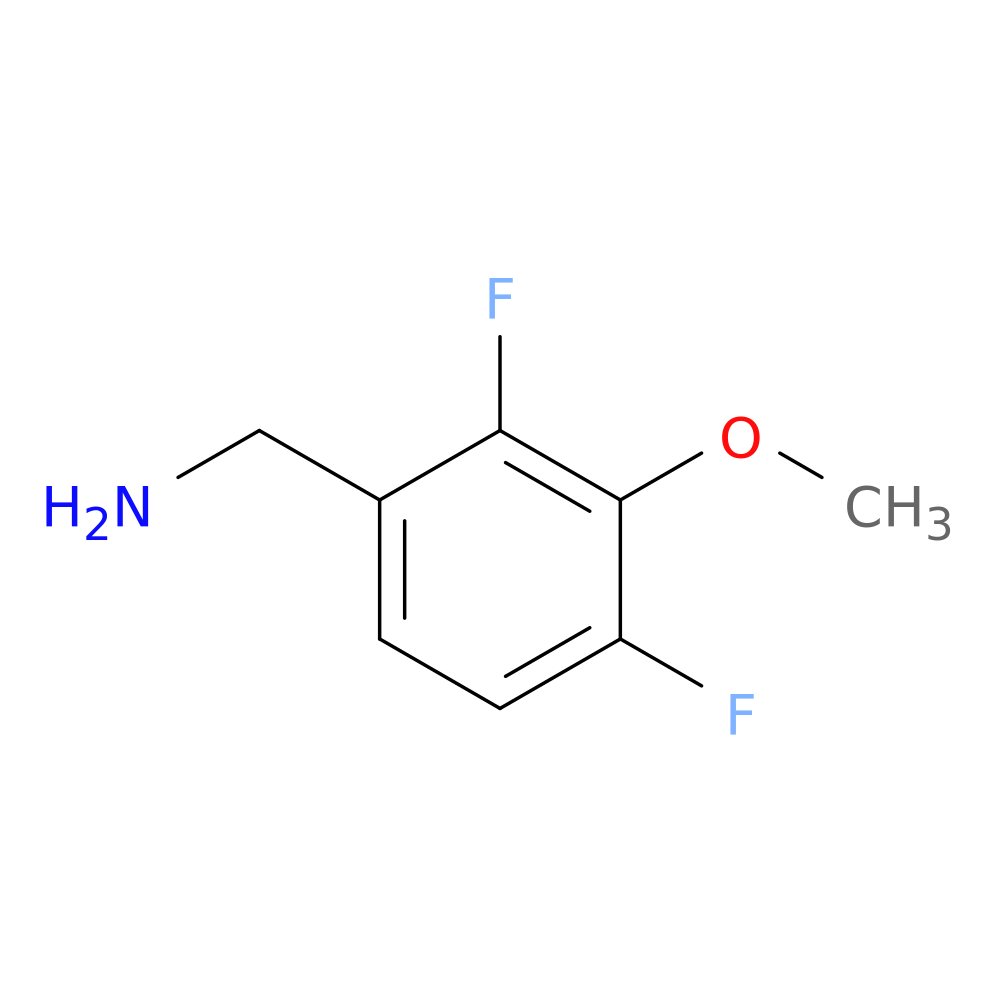 2,4-Difluoro-3-methoxybenzylamine