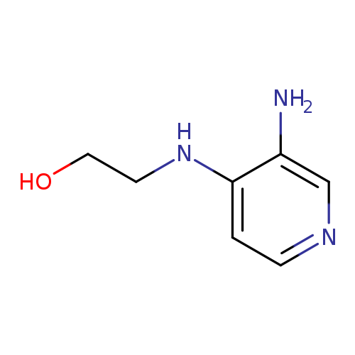 2-((3-Aminopyridin-4-yl)amino)ethanol