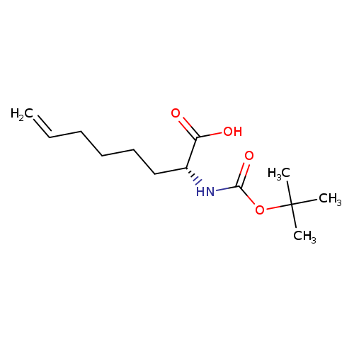 (R)-N-Boc-2-(5'-hexyl)glycine