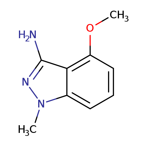 4-Methoxy-1-methyl-1H-indazol-3-amine