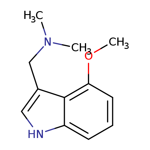 1-(4-METHOXY-1H-INDOL-3-YL)-N,N-DIMETHYLMETHANAMINE
