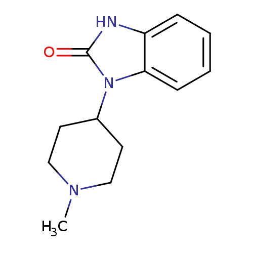 2H-Benzimidazol-2-one, 1,3-dihydro-1-(1-methyl-4-piperidinyl)-