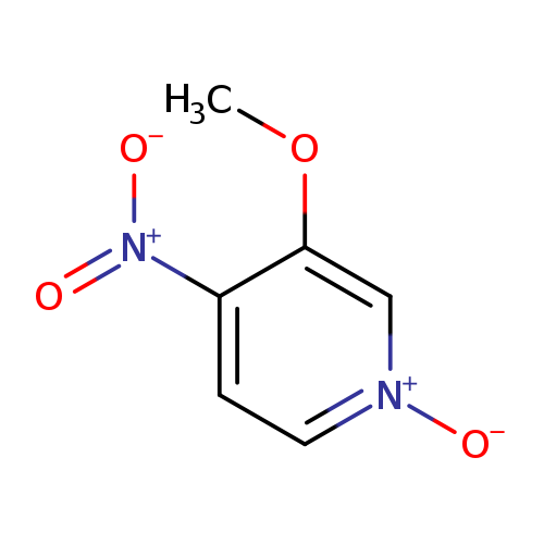 3-Methoxy-4-nitropyridine N-oxide