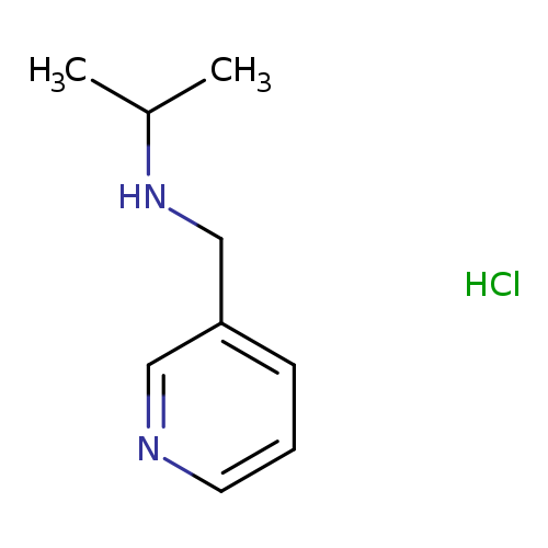 (propan-2-yl)[(pyridin-3-yl)methyl]amine hydrochloride