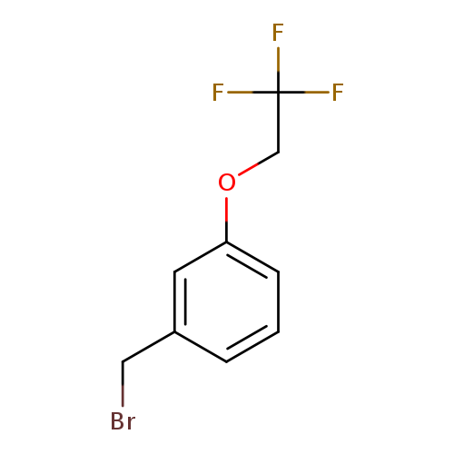 1-(bromomethyl)-3-(2,2,2-trifluoroethoxy)benzene