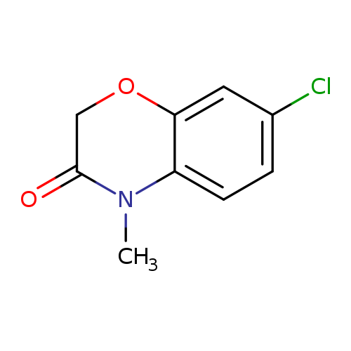 7-Chloro-4-methyl-2H-1,4-benzoxazin-3-one
