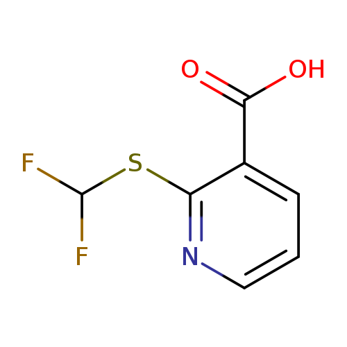 2-((Difluoromethyl)thio)nicotinic acid
