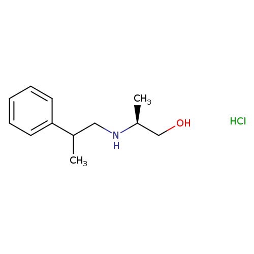 (2S)-2-[(2-phenylpropyl)amino]propan-1-ol hydrochloride