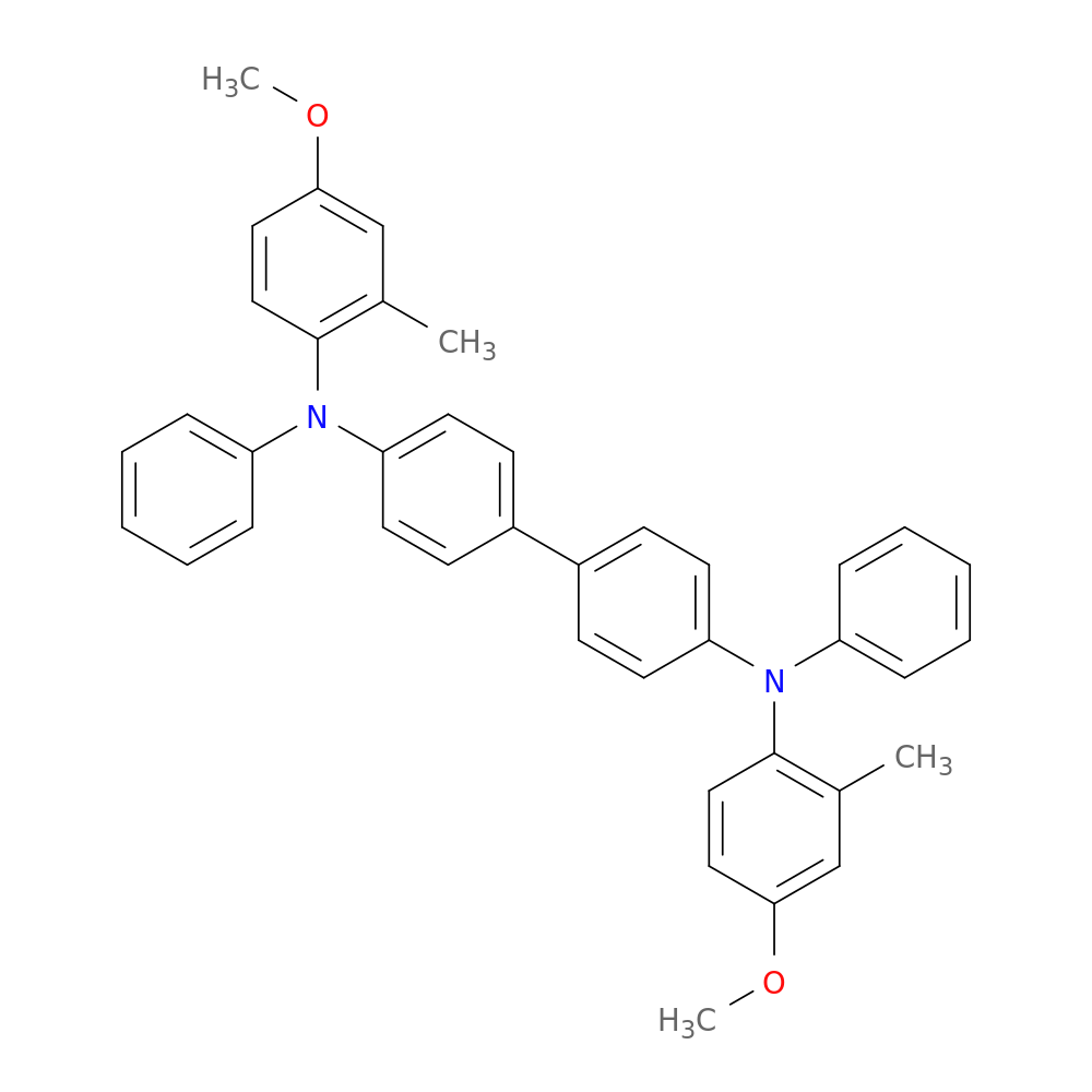 N,N′-Bis(2-methyl-4-methoxyphenyl)-N,N′-diphenylbenzidine