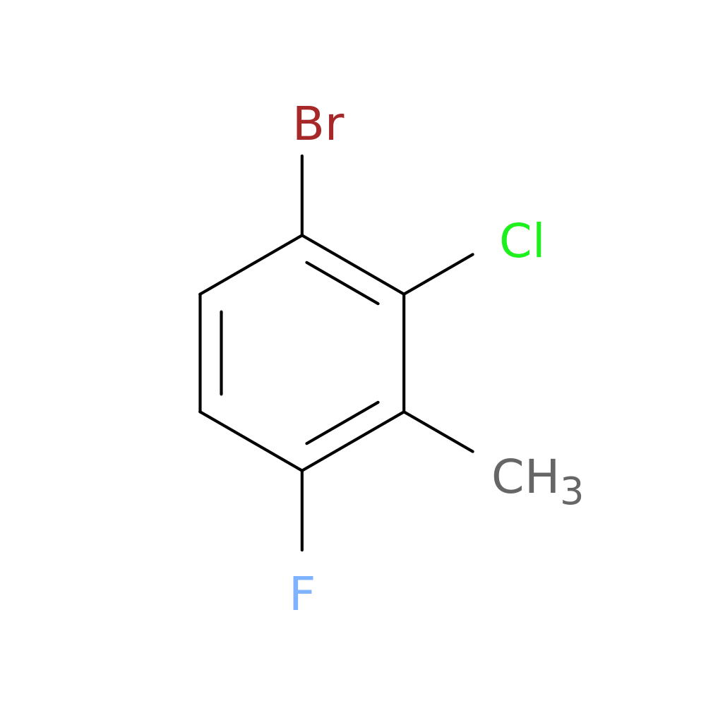 3-Bromo-2-chloro-6-fluorotoluene