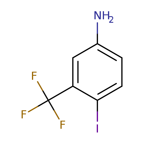 4-Iodo-3-(trifluoromethyl)aniline