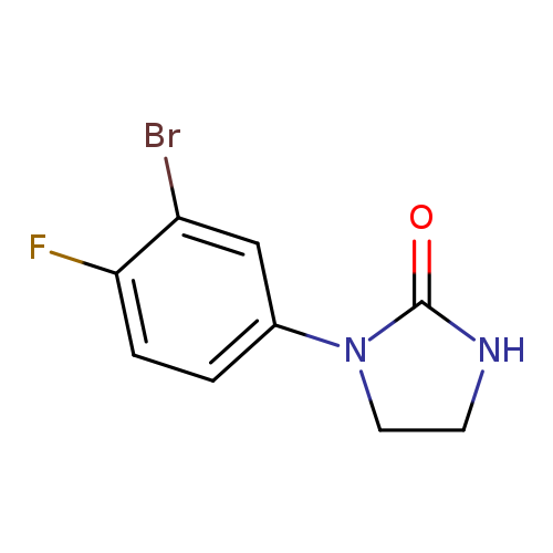 1-(3-Bromo-4-fluoro-phenyl)imidazolidin-2-one