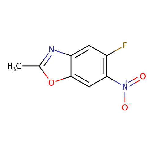 5-Fluoro-2-methyl-6-nitro-1,3-benzoxazole