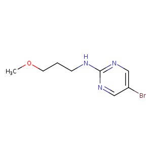 5-Bromo-2-(3-methoxypropylamino)pyrimidine