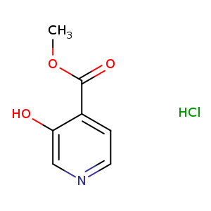 methyl 3-hydroxypyridine-4-carboxylate hydrochloride