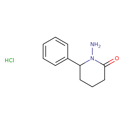 1-amino-6-phenylpiperidin-2-onehydrochloride