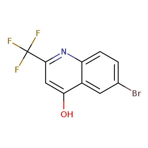 6-Bromo-4-hydroxy-2-(trifluoromethyl)quinoline