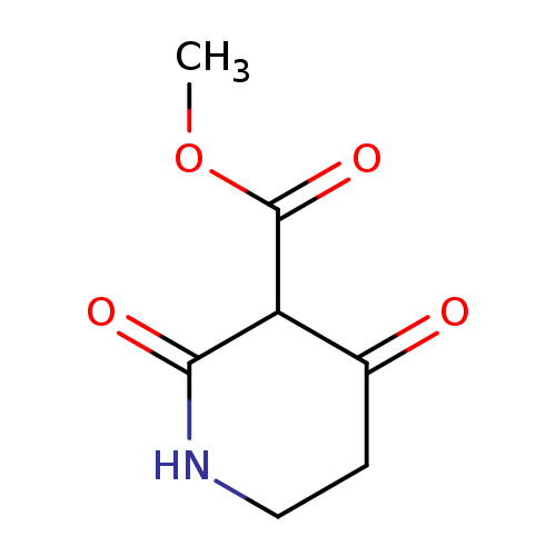 Methyl 2,4-dioxopiperidin-3-carboxylate