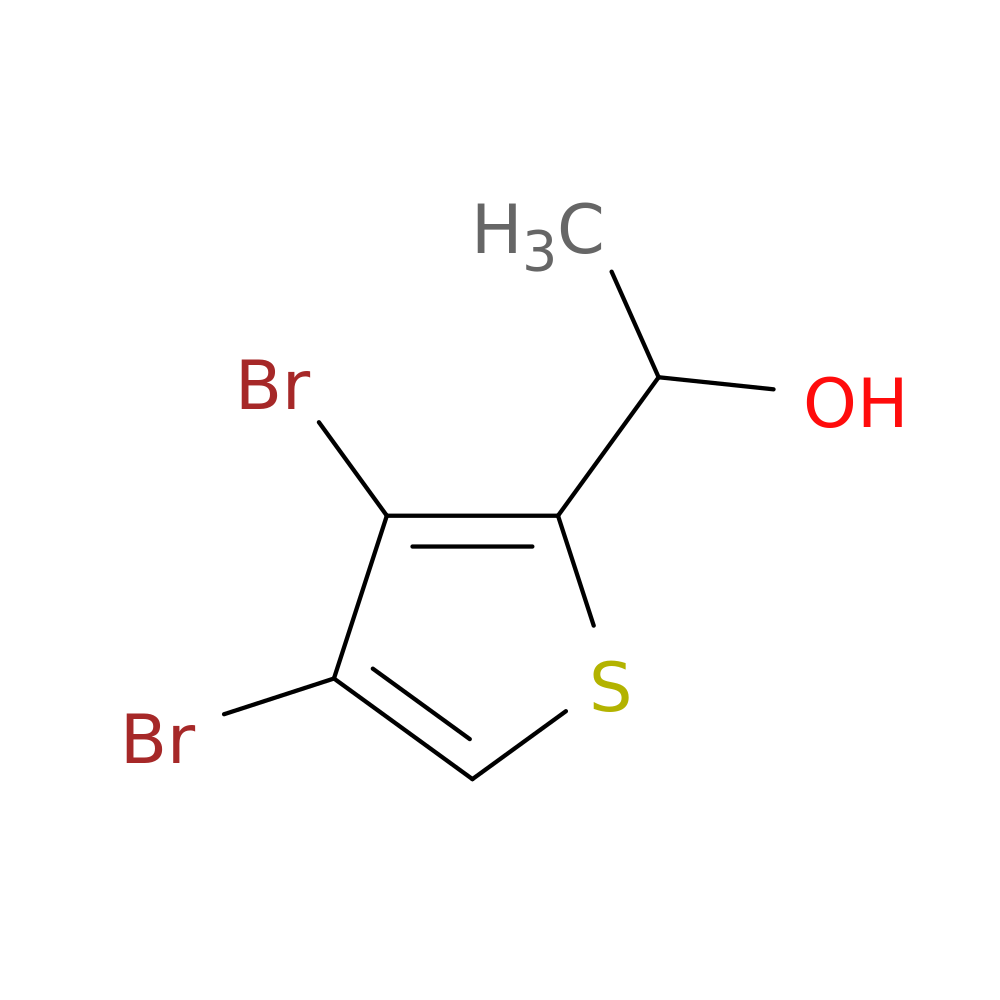 1-(3,4-Dibromothiophen-2-yl)ethanol