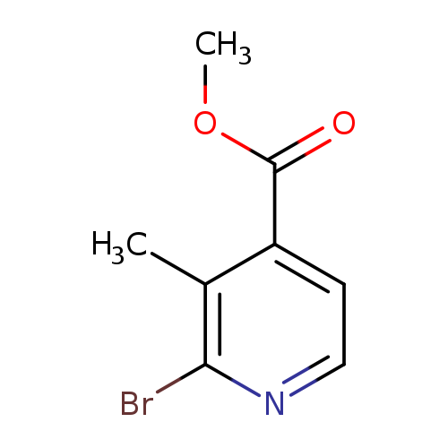 Methyl 2-bromo-3-methylisonicotinate