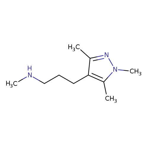 N-Methyl-n-[3-(1,3,5-trimethyl-1h-pyrazol-4-yl)propyl]amine