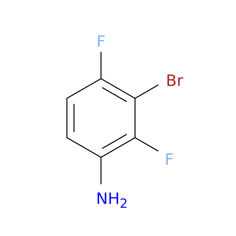 3-Bromo-2,4-difluoroaniline