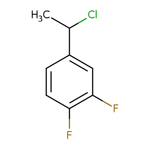 4-(1-chloroethyl)-1,2-difluorobenzene