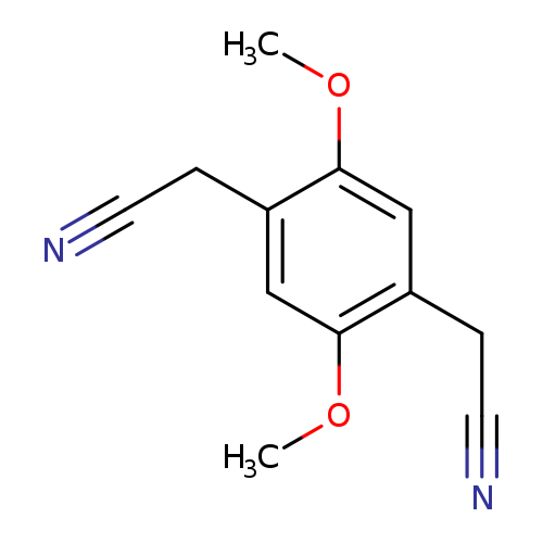 2-[4-(cyanomethyl)-2,5-dimethoxyphenyl]acetonitrile