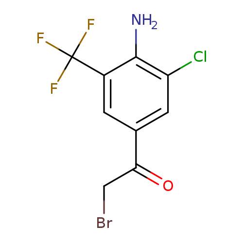 1-[4-Amino-3-chloro-5-(trifluoromethyl)phenyl]-2-bromo-ethanone