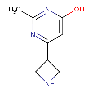 6-azetidin-3-yl-2-methylpyrimidin-4-ol bis(trifluoroacetate)