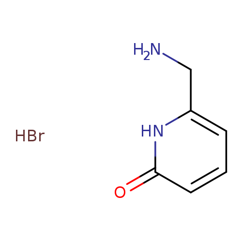 6-(Aminomethyl)pyridin-2(1H)-onehydrobromide