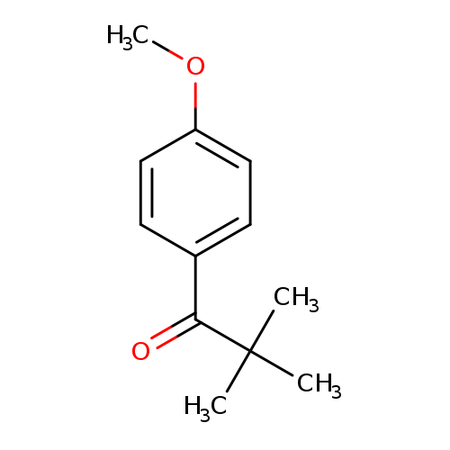 1-Propanone, 1-(4-methoxyphenyl)-2,2-dimethyl-