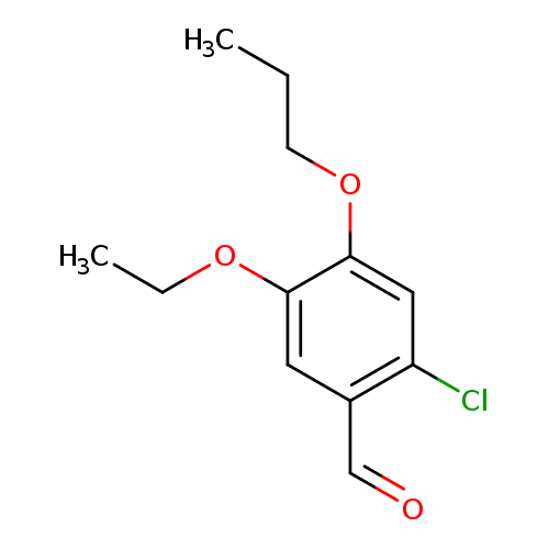 2-Chloro-5-ethoxy-4-propoxybenzaldehyde