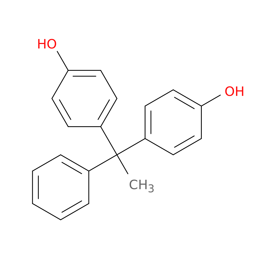 4,4-(1-PHENYLETHYLIDENE) BIPHENOL