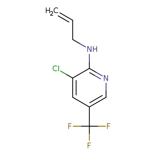 N-Allyl-3-chloro-5-(trifluoromethyl)-2-pyridinamine