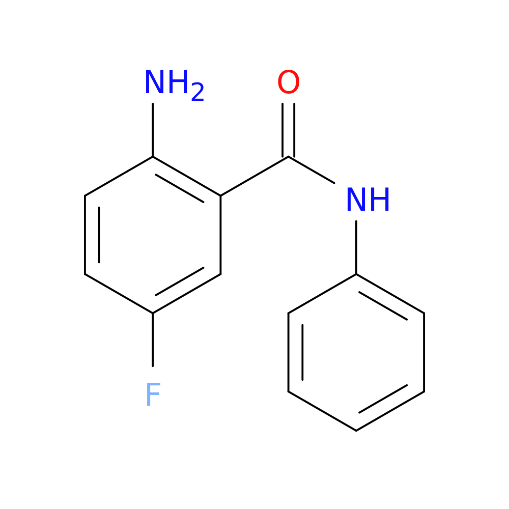 2-Amino-5-fluoro-N-phenylbenzamide