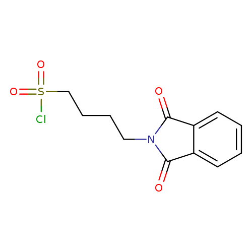 1,3-Dihydro-1,3-dioxo-2H-isoindole-2-butanesulfonyl chloride
