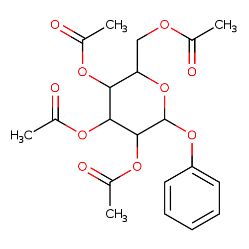 Phenyl 2,3,4,6-tetra-O-acetyl-α-D-glucopyranoside