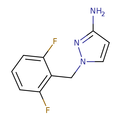 1-[(2,6-difluorophenyl)methyl]-1H-pyrazol-3-amine