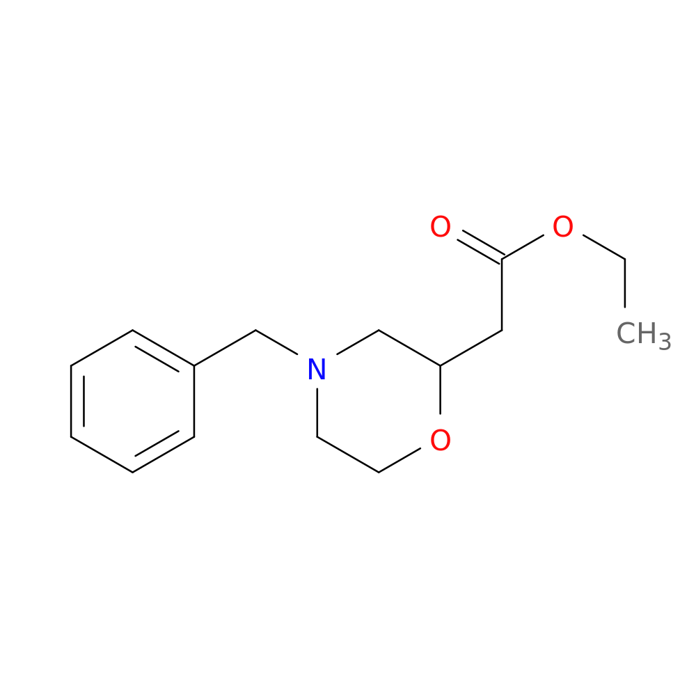(4-Benzyl-morpholin-2-yl)-acetic acid ethyl ester